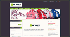 Desktop Screenshot of hcbike.cz