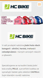Mobile Screenshot of hcbike.cz